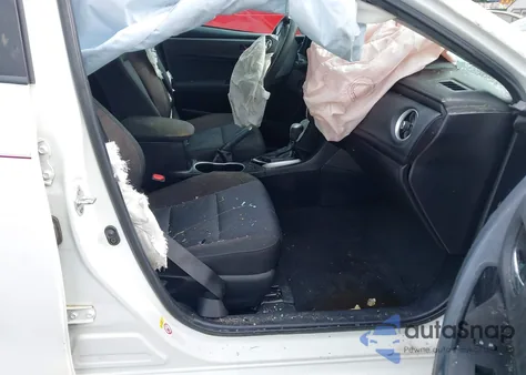 2018 Toyota Corolla Le из США, поврежденный, VIN 2T1BURHE5JC036629